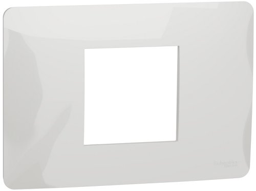 Рамка горизонтальная Schneider Electric Unica Modular 1-м. 2 мод. белый картинка